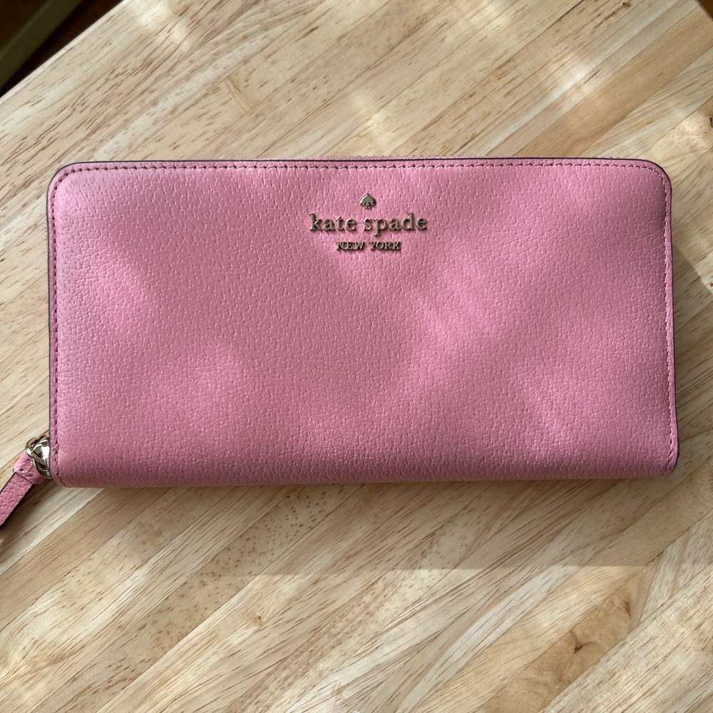 Pink Kate Spade Wallet